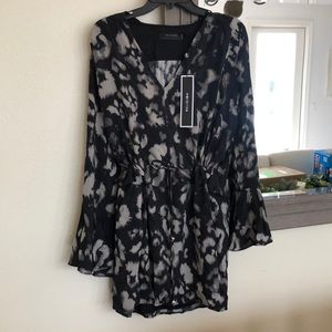 Religion Bell Sleeve Dress